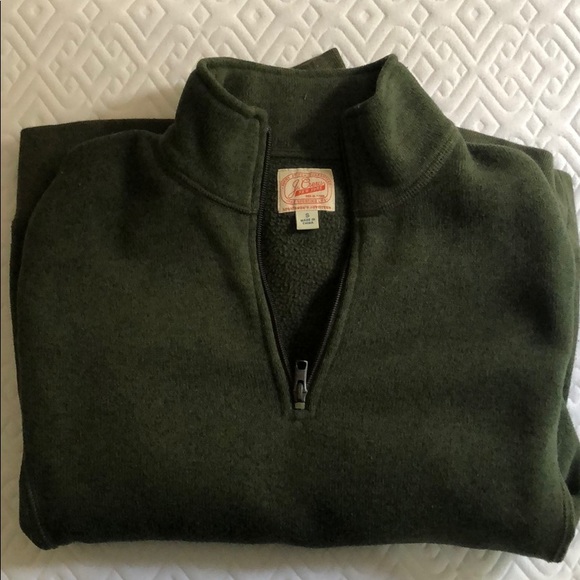 J. Crew Other - Vintage J. Crew Fleece Dark Green